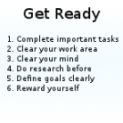 Get Prepared for Maximum Writing Effectiveness