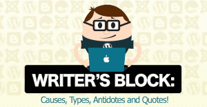 StudyMode Infographic on Overcoming Writer's Block