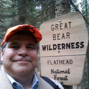 Hiking in Flathead National Forest