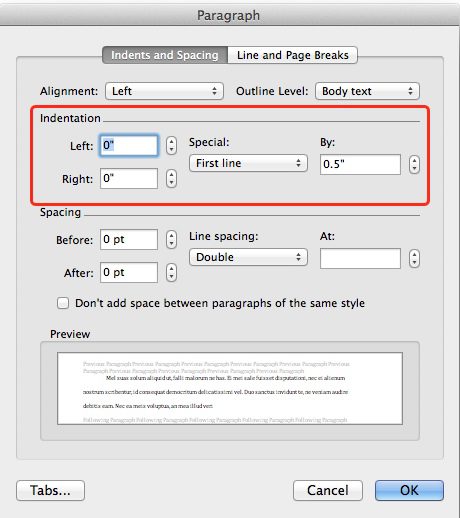 Proper Manuscript Format For A Novel First Manuscript